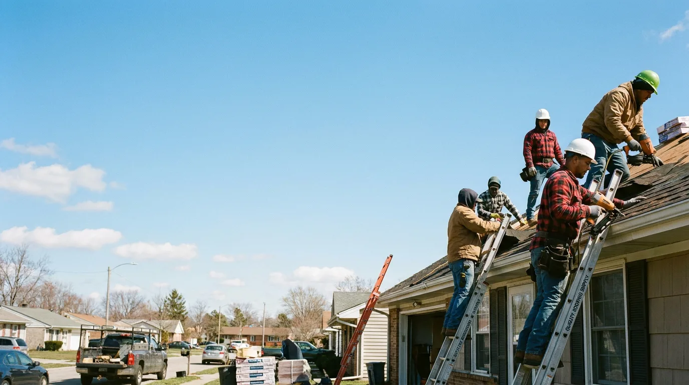 Roofing in Mill Creek, PA near me